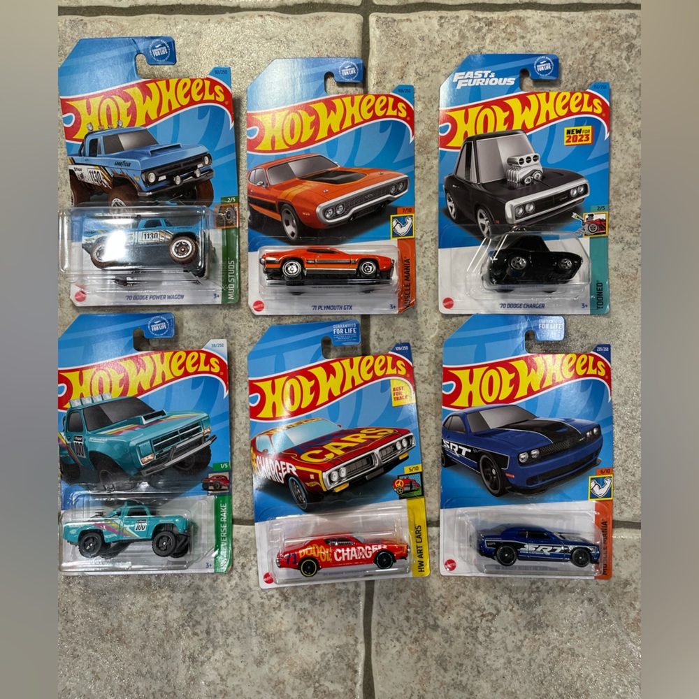 Mopar hot wheels bundle